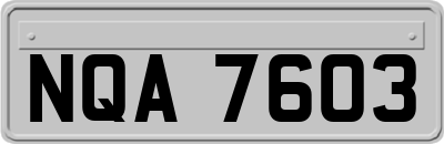 NQA7603