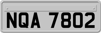 NQA7802