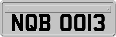 NQB0013