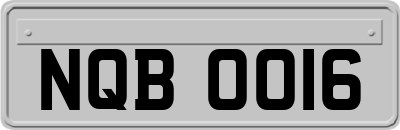 NQB0016