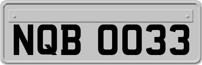 NQB0033