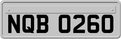 NQB0260