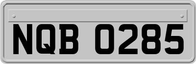 NQB0285