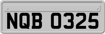 NQB0325