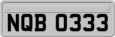 NQB0333