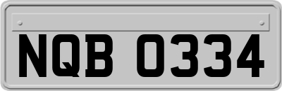 NQB0334