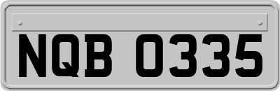 NQB0335