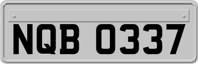 NQB0337