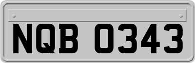 NQB0343