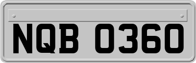 NQB0360