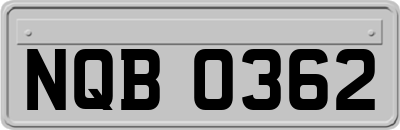 NQB0362
