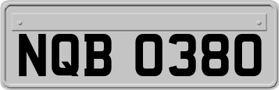 NQB0380