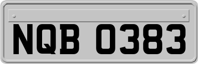 NQB0383