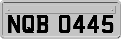 NQB0445