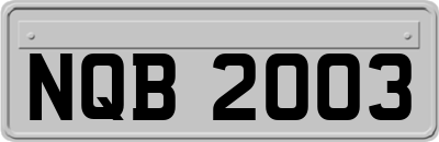 NQB2003