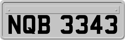 NQB3343