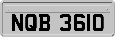 NQB3610