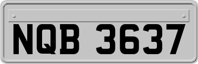 NQB3637