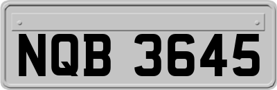 NQB3645