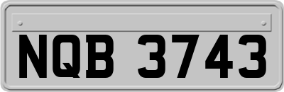 NQB3743