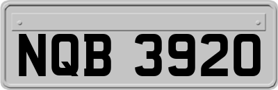 NQB3920