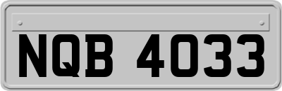 NQB4033