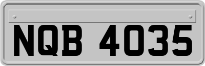 NQB4035