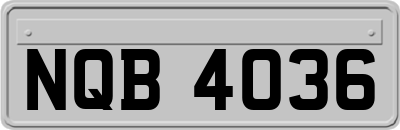 NQB4036