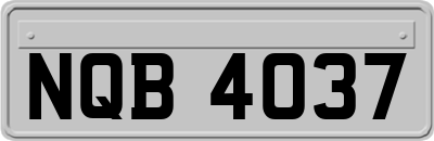 NQB4037