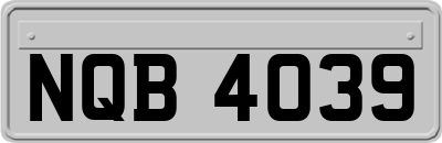 NQB4039