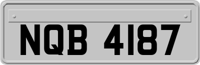 NQB4187