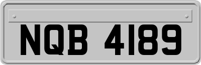 NQB4189