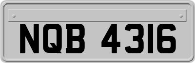 NQB4316