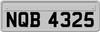 NQB4325