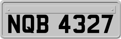 NQB4327