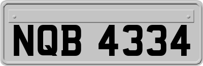 NQB4334