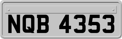 NQB4353
