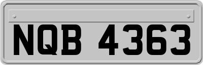 NQB4363