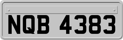 NQB4383