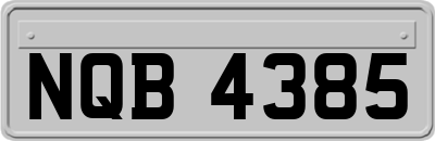 NQB4385
