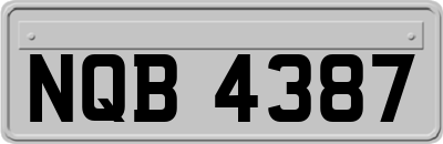 NQB4387