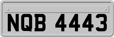 NQB4443