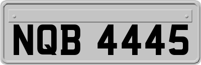 NQB4445