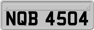NQB4504