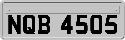 NQB4505
