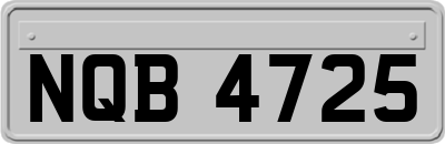NQB4725