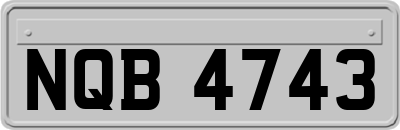 NQB4743