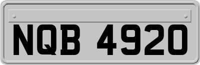 NQB4920