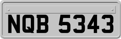 NQB5343