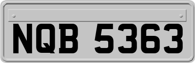 NQB5363